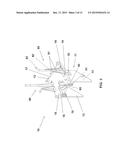 Assembly for mooring a pile with a mooring line and method implemented     with said assembly diagram and image