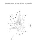 Assembly for mooring a pile with a mooring line and method implemented     with said assembly diagram and image