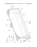 BLADE FOR A WORK VEHICLE diagram and image