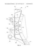 BLADE FOR A WORK VEHICLE diagram and image