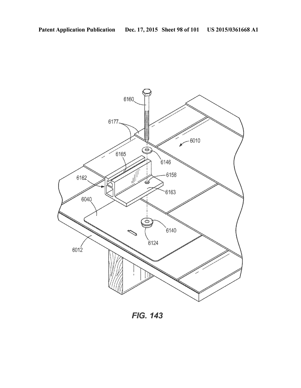 ROOF MOUNT ASSEMBLY - diagram, schematic, and image 100