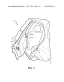 LATCH ASSEMBLY FOR LATCH OPERATION OF CLOSURE PANELS FOR VEHICLES diagram and image