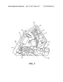 LATCH ASSEMBLY FOR LATCH OPERATION OF CLOSURE PANELS FOR VEHICLES diagram and image