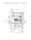 LATCH ASSEMBLY FOR LATCH OPERATION OF CLOSURE PANELS FOR VEHICLES diagram and image