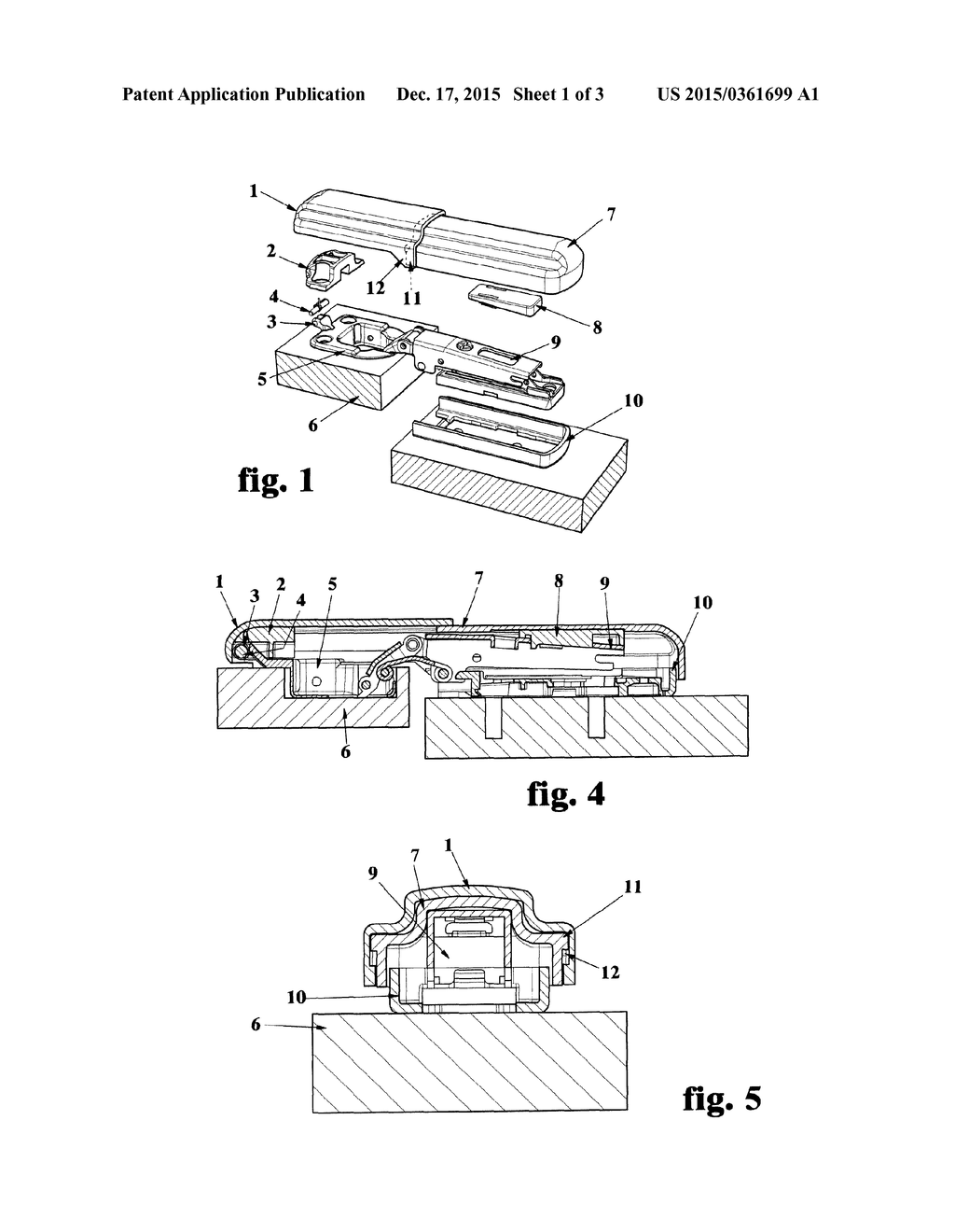 Shell Having At Least Two Elements, Which Totally Encloses A Hinge For     Furniture - diagram, schematic, and image 02