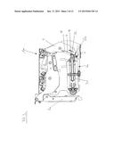 ACTUATOR FOR A FURNITURE FLAP diagram and image