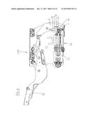 ACTUATOR FOR A FURNITURE FLAP diagram and image