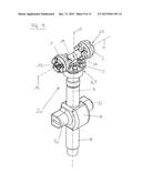 ACTUATOR FOR A FURNITURE FLAP diagram and image