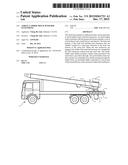 Aerial-Ladder Truck with Bed Extensions diagram and image