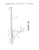 Elevated free stand platform diagram and image