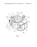 ELEVATOR ASSEMBLY WITH REVERSIBLE INSERT diagram and image