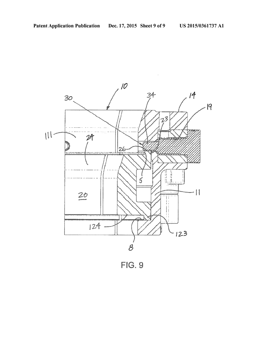 ELEVATOR ASSEMBLY WITH REVERSIBLE INSERT - diagram, schematic, and image 10