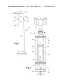 ASSEMBLY FOR CONNECTING UNDERWATER PIPES diagram and image