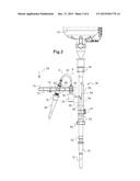 ASSEMBLY FOR CONNECTING UNDERWATER PIPES diagram and image