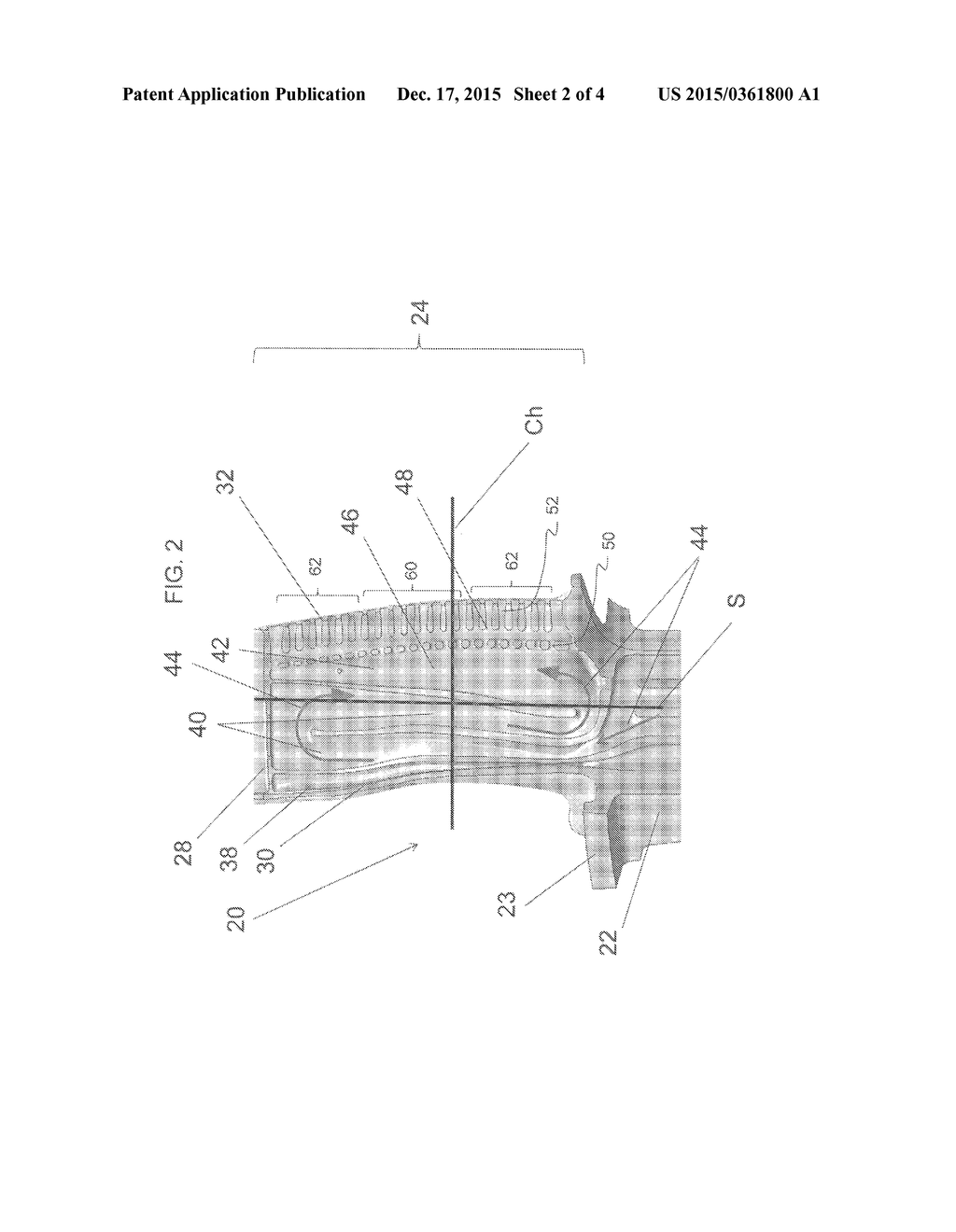 AIRFOIL WITH VARIABLE LAND WIDTH AT TRAILING EDGE - diagram, schematic, and image 03