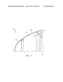 THERMOPLASTIC NOSECONE FOR A TURBINE ENGINE diagram and image