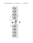 GAS TURBINE ENGINE WITH PAIRED DISTRIBUTED FAN SETS diagram and image