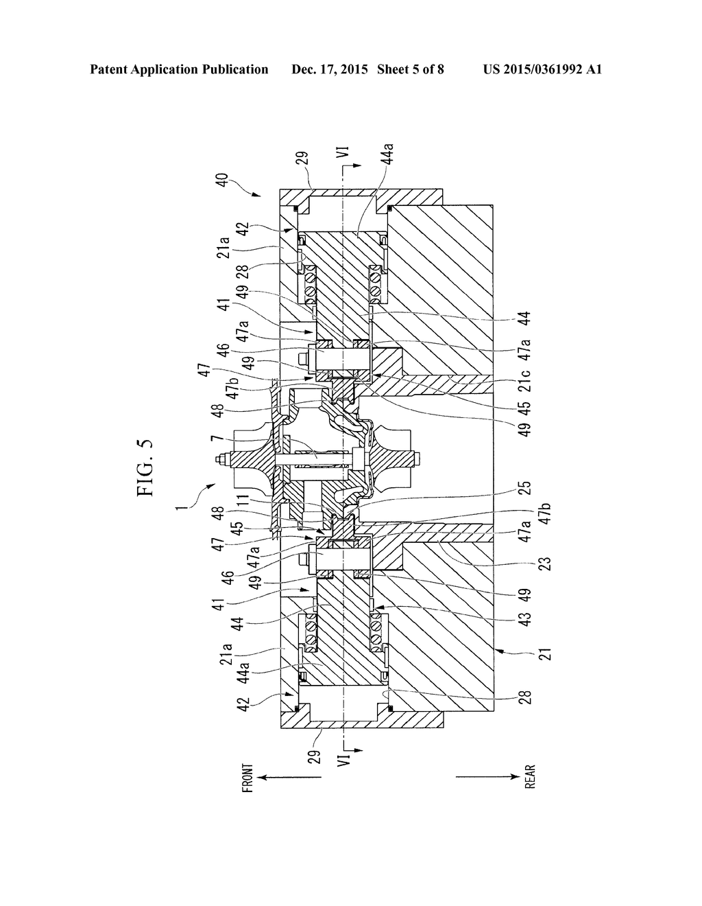 ROTARY MACHINE SUPPORT DEVICE - diagram, schematic, and image 06