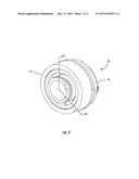 HYBRID DUPLEX BALL BEARING ASSEMBLY diagram and image