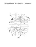 HYBRID DUPLEX BALL BEARING ASSEMBLY diagram and image