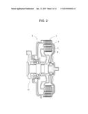 ROTARY-MEMBER LUBRICATING STRUCTURE diagram and image