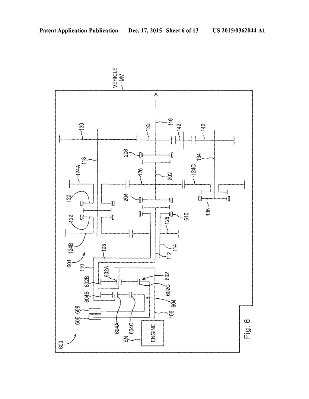 TRANSMISSION WITH DUAL INPUT AND GEAR RATIO MULTIPLICATION - diagram, schematic, and image 07