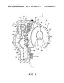 POWER TRANSMISSION DEVICE AND LOCK-UP DEVICE FOR TORQUE CONVERTER diagram and image