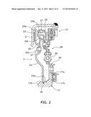 POWER TRANSMISSION DEVICE AND LOCK-UP DEVICE FOR TORQUE CONVERTER diagram and image