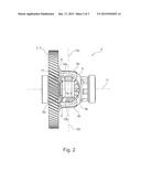 BEVEL GEAR WHEEL DIFFERENTIAL FOR A MOTOR VEHICLE diagram and image