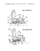 SLIDE RING, A SHAFT, A MECHANICAL SEAL, A HOUSING AND A ROTOR FOR A FLOW     MACHINE AND A FLOW MACHINE diagram and image