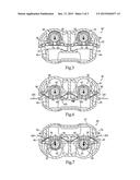 VALVE ASSEMBLY FOR CONTROLLING FLUID COMMUNICATION BETWEEN FLUID CHAMBERS,     INFLATABLE DEVICE, AND METHOD diagram and image