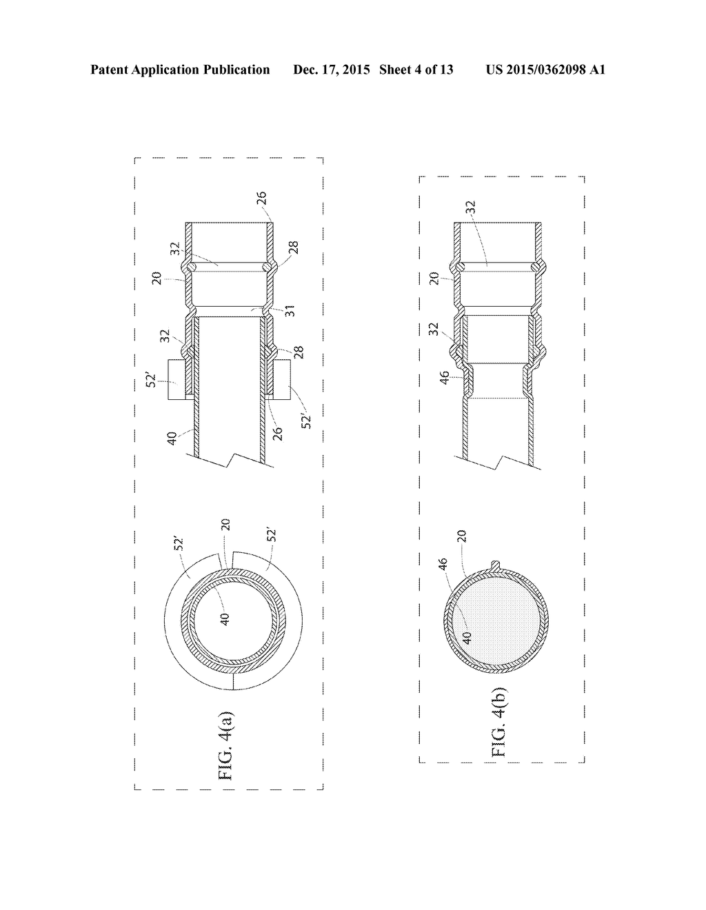 Refrigeration Line Set Fitting and Method of Using the Same to Join     Refrigeration Lines to Each Other - diagram, schematic, and image 05