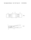 Refrigeration Line Set Fitting and Method of Using the Same to Join     Refrigeration Lines to Each Other diagram and image