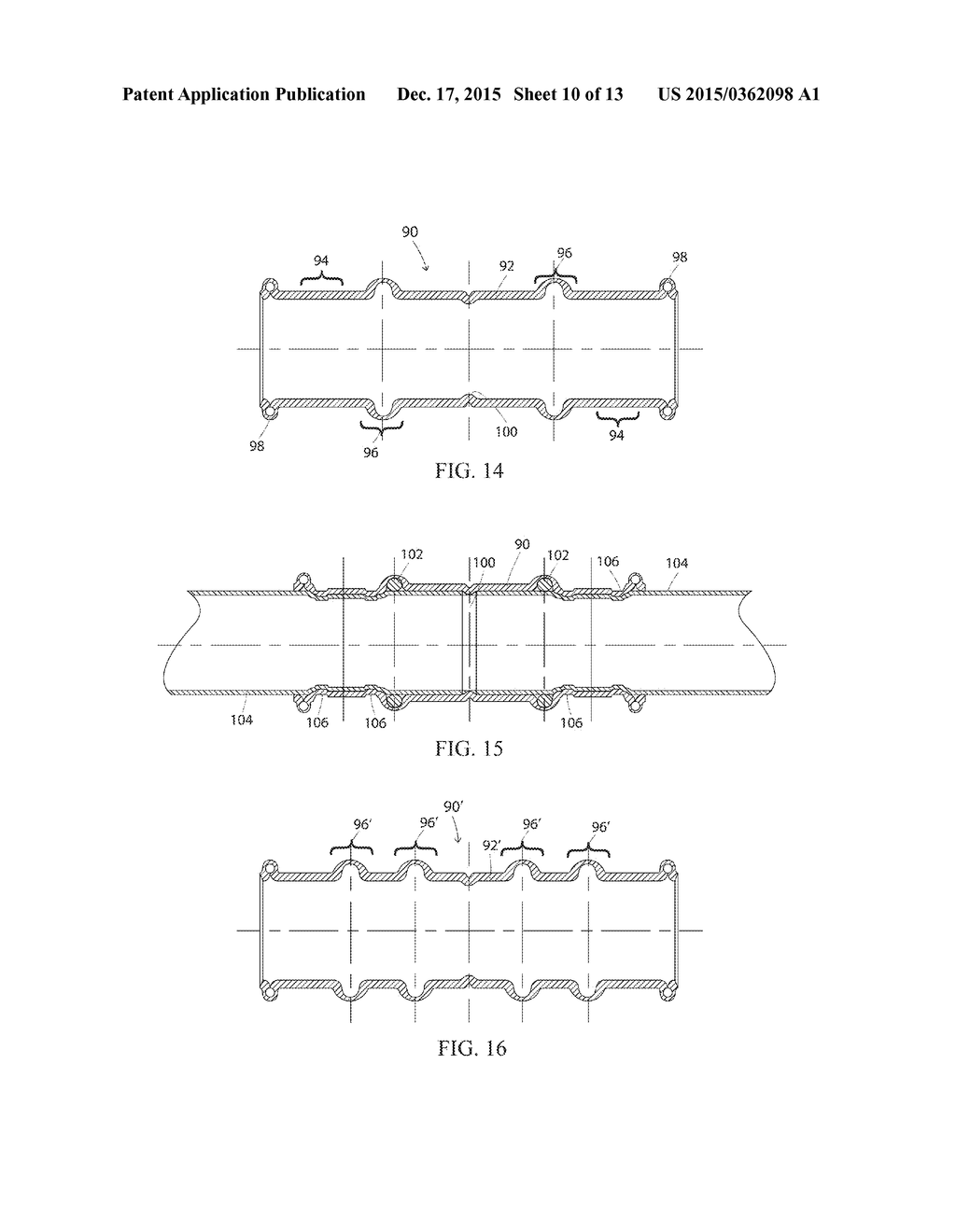 Refrigeration Line Set Fitting and Method of Using the Same to Join     Refrigeration Lines to Each Other - diagram, schematic, and image 11