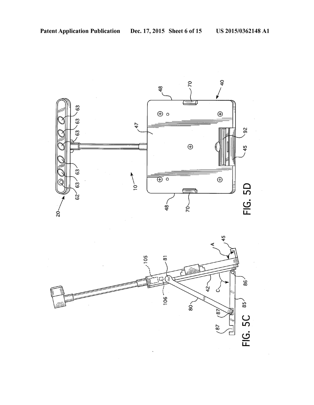 Personal Video Conference Lighting Assembly - diagram, schematic, and image 07