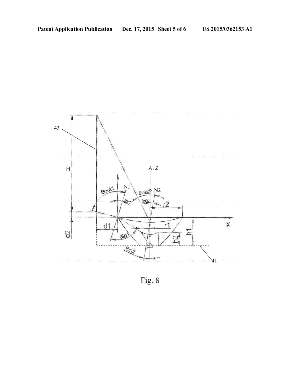 LENS AND ILLUMINATION DEVICE INCLUDING THE LENS - diagram, schematic, and image 06