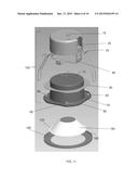 Magnetic Trim System for Luminaires diagram and image