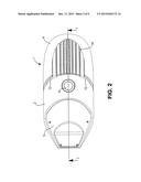 APPARATUS AND METHOD EMBEDDING A CAMERA IN AN LED STREETLIGHT diagram and image