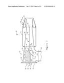 COAL ROPE DISTRIBUTOR WITH REPLACEABLE WEAR COMPONENTS diagram and image