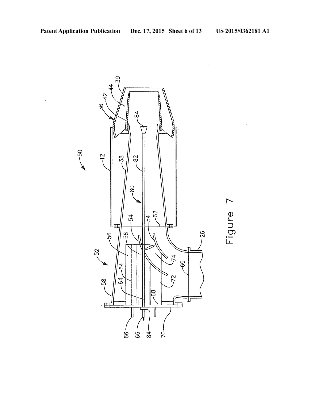 COAL ROPE DISTRIBUTOR WITH REPLACEABLE WEAR COMPONENTS - diagram, schematic, and image 07