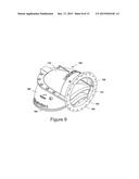 COAL ROPE DISTRIBUTOR WITH REPLACEABLE WEAR COMPONENTS diagram and image