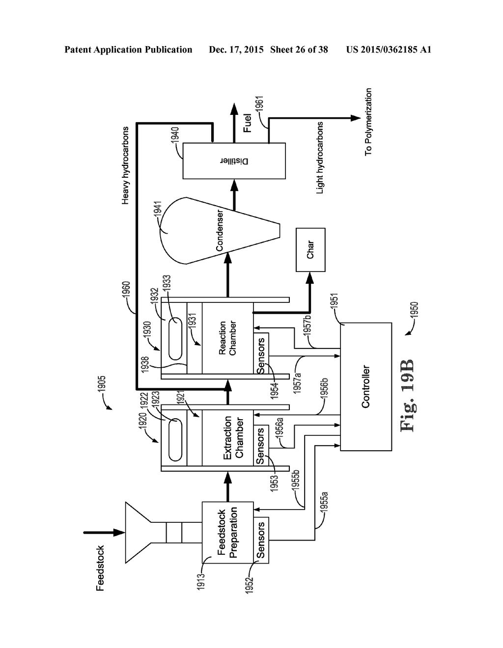 System and Process for Combusting Cleaned Coal and Beneficiated     Organic-Carbon-Containng Feedstock - diagram, schematic, and image 27