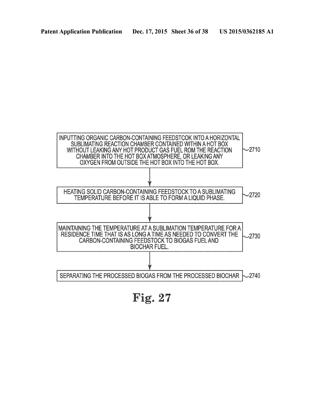 System and Process for Combusting Cleaned Coal and Beneficiated     Organic-Carbon-Containng Feedstock - diagram, schematic, and image 37