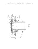 COMBUSTOR ASSEMBLY WITH CHUTES diagram and image