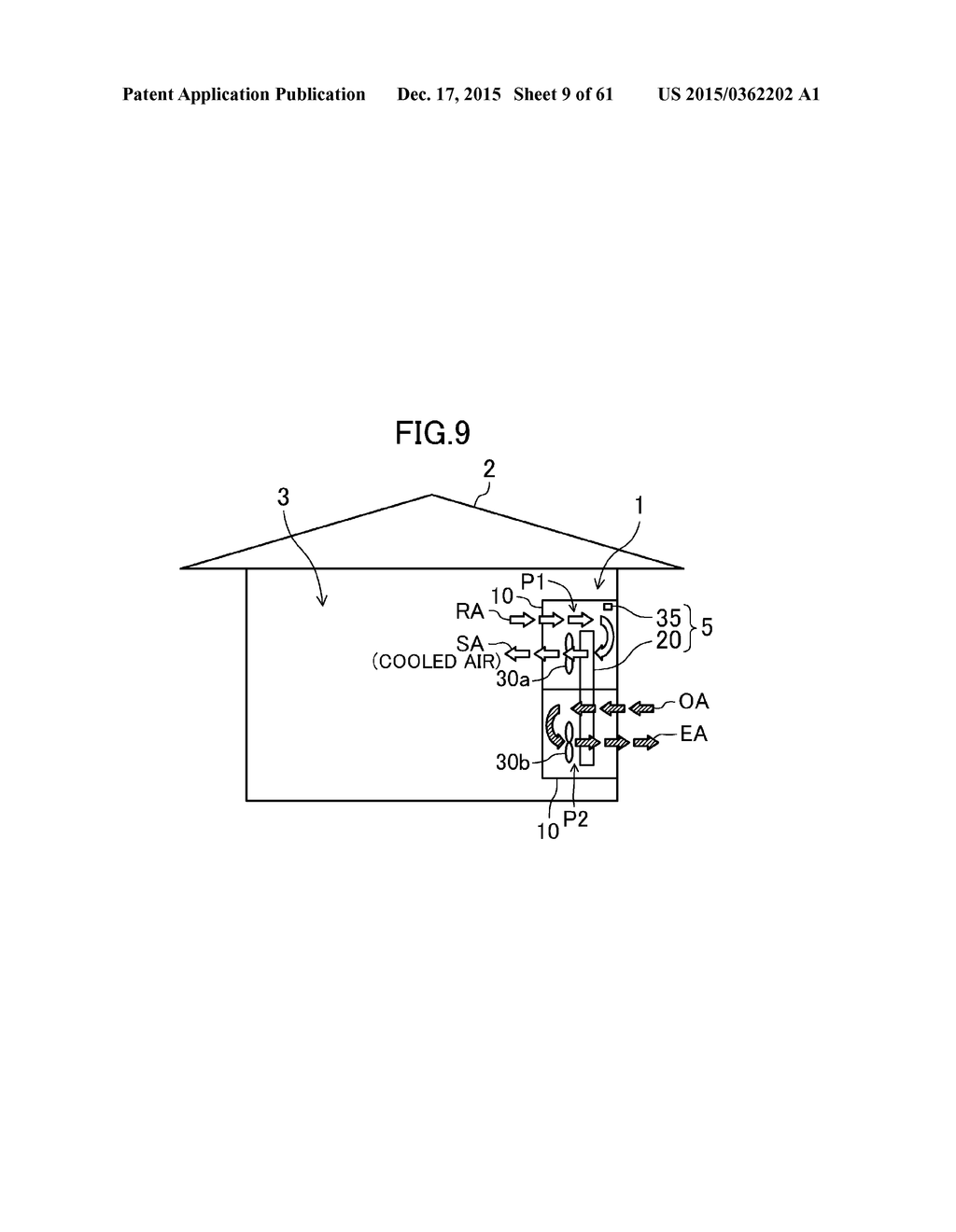 AIR CONDITIONING DEVICE - diagram, schematic, and image 10