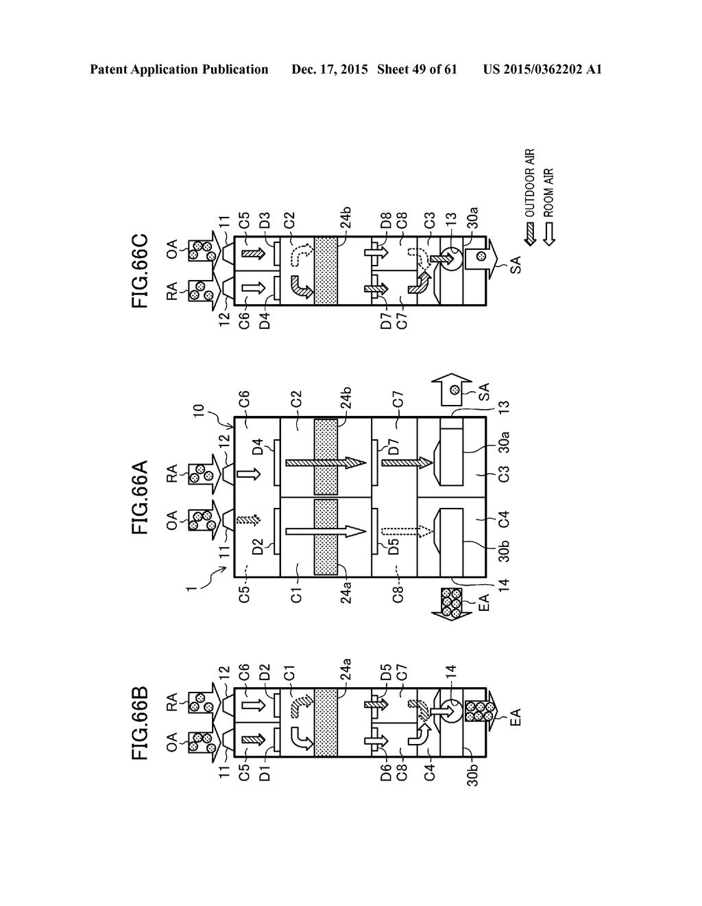 AIR CONDITIONING DEVICE - diagram, schematic, and image 50