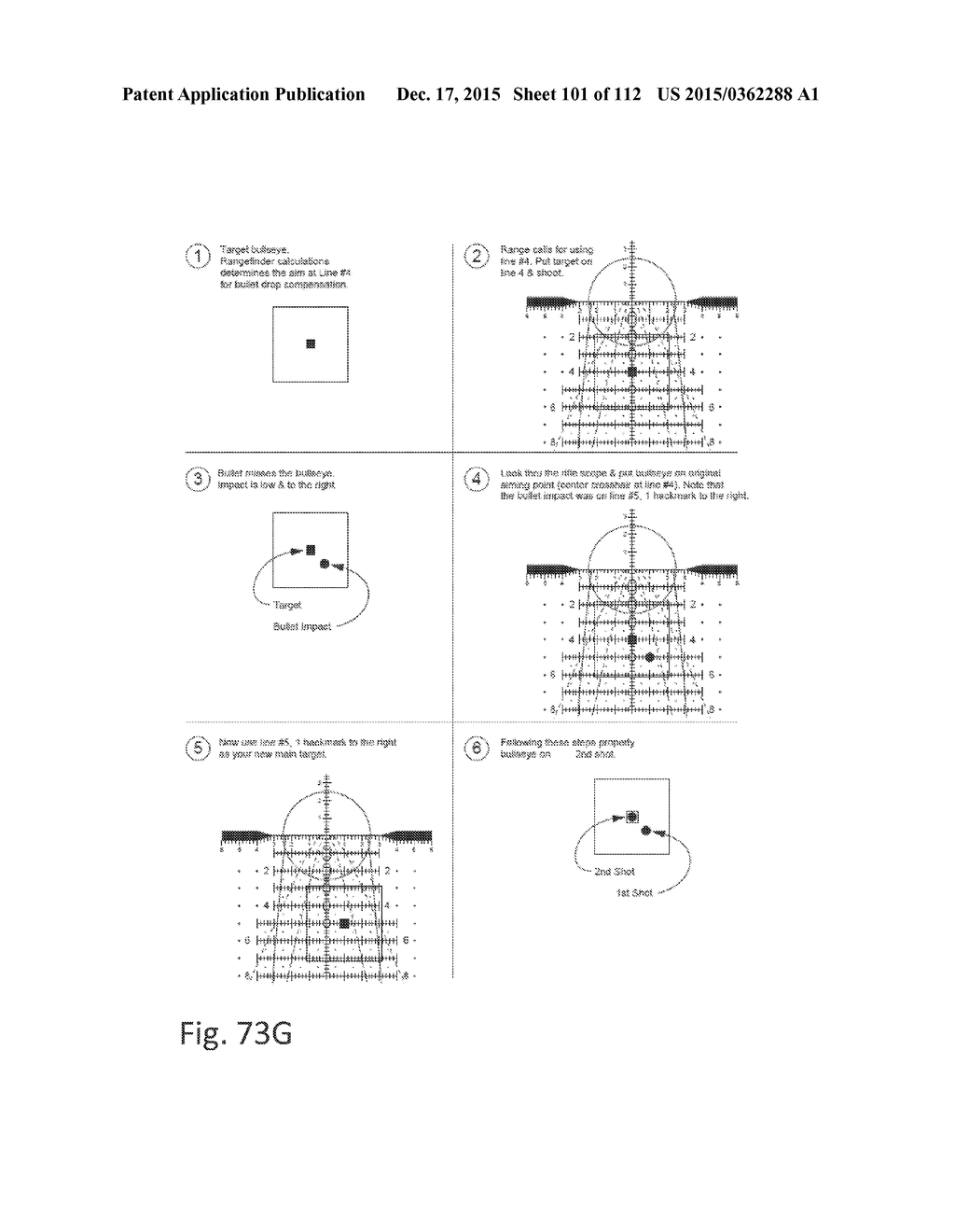 APPARATUS AND METHOD FOR CALCULATING AIMING POINT INFORMATION - diagram, schematic, and image 102