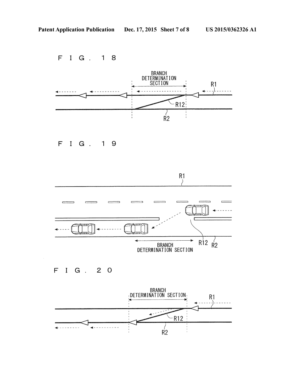 VEHICLE POSITION DISPLAY CONTROLLER AND VEHICLE POSITION SPECIFYING METHOD - diagram, schematic, and image 08