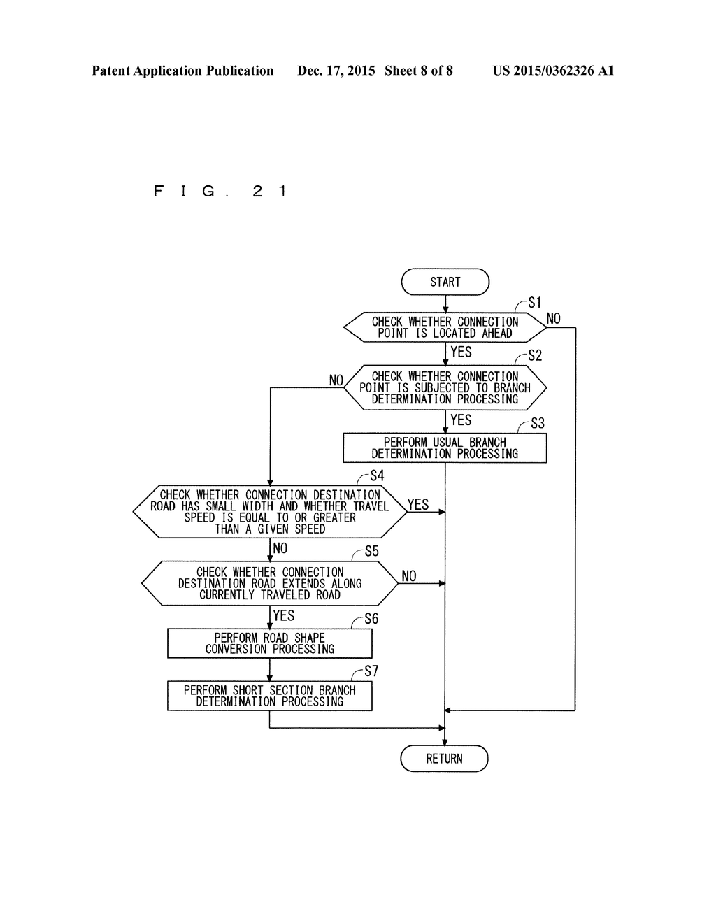 VEHICLE POSITION DISPLAY CONTROLLER AND VEHICLE POSITION SPECIFYING METHOD - diagram, schematic, and image 09