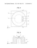 Pressure Sensor, and Mass Flow Meter and Mass Flow Controller Using the     Same diagram and image